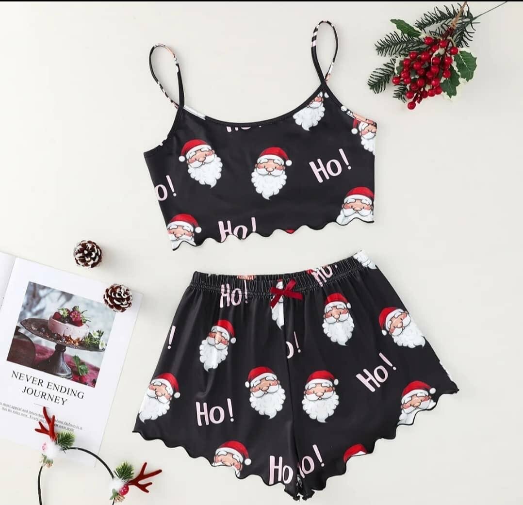 Pyjama de Noël élégant