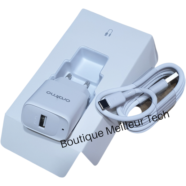 Oraimo Chargeur Type-C Gros Bout- Charge 2A - Qualité sûr