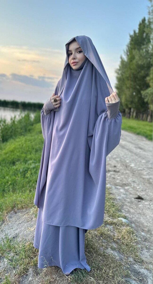 Джильбаб мусульманская одежда хиджаб