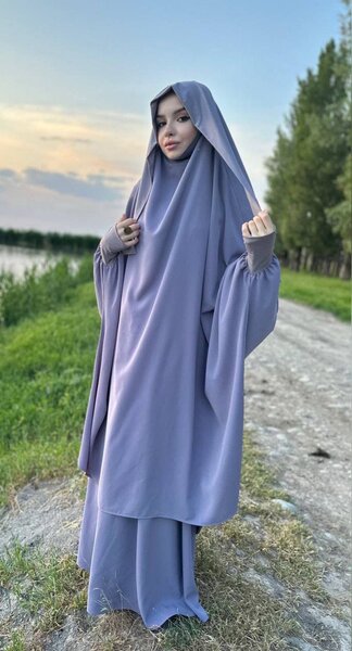 Джильбаб мусульманская одежда хиджаб