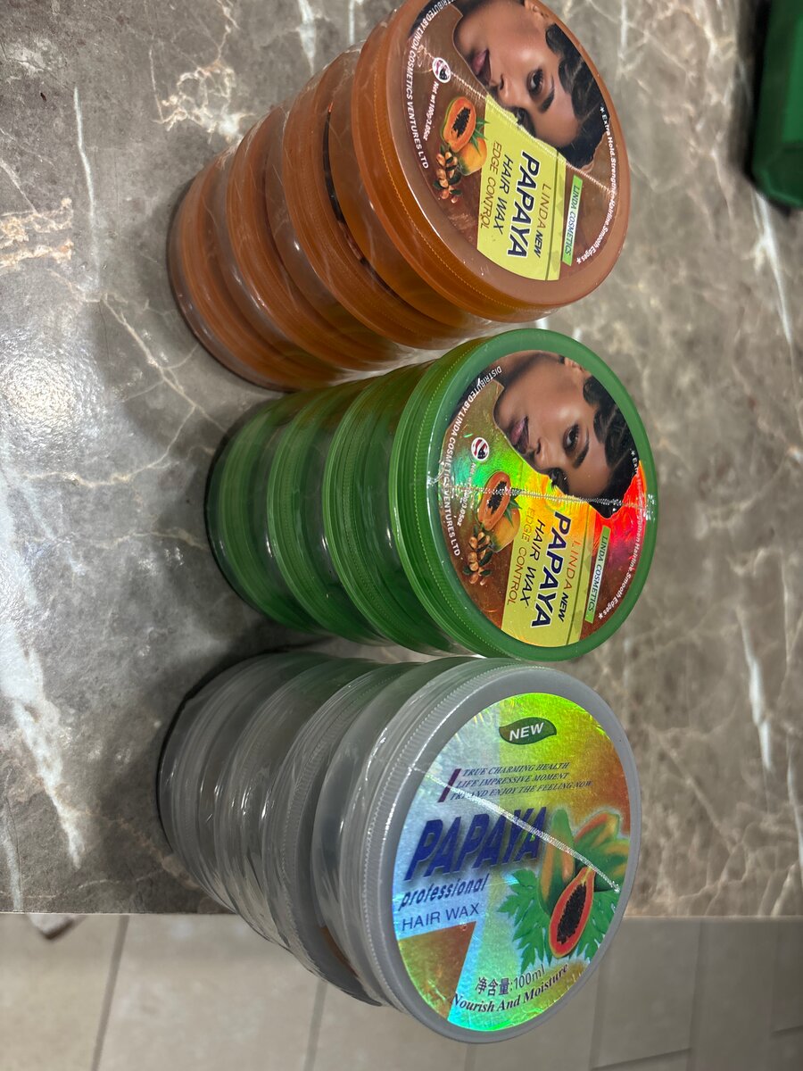 Cire Coiffante Papaya