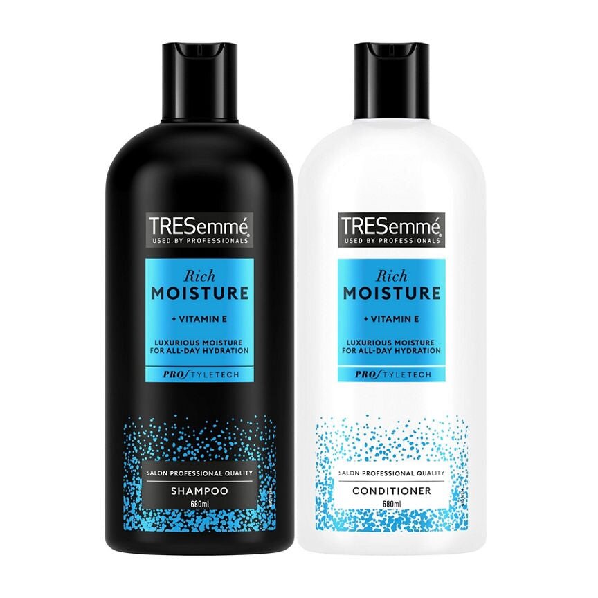 TRESemmé Rich Moisture Shampoo and Conditioner