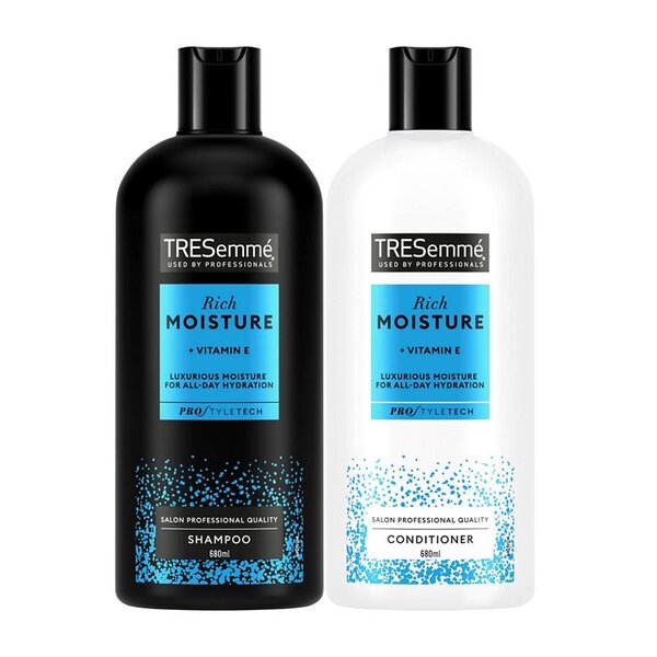 TRESemmé Rich Moisture Shampoo and Conditioner