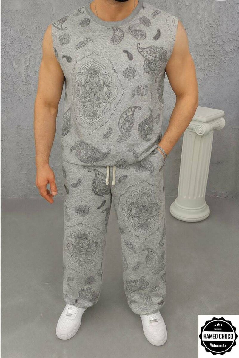 Ensemble Décontracté Homme Imprimé