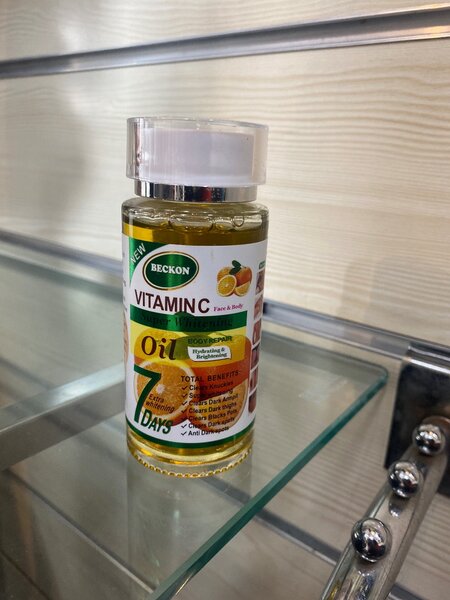 Huile Vitamine C pour Corps