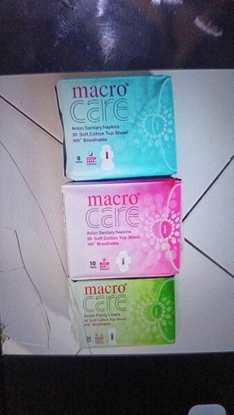 Serviettes Hygiéniques Macrocare