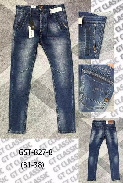 Jeans Homme Stylés Conforts