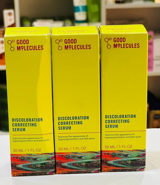 Good molecules discoloration serum
