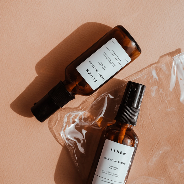 SECRET DU TEMPS - Lotion tonique au Bissap & Rose