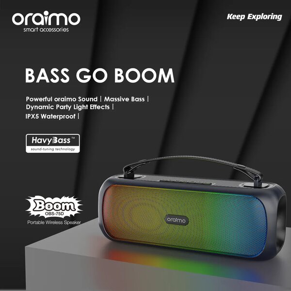 ORAIMO BOOM