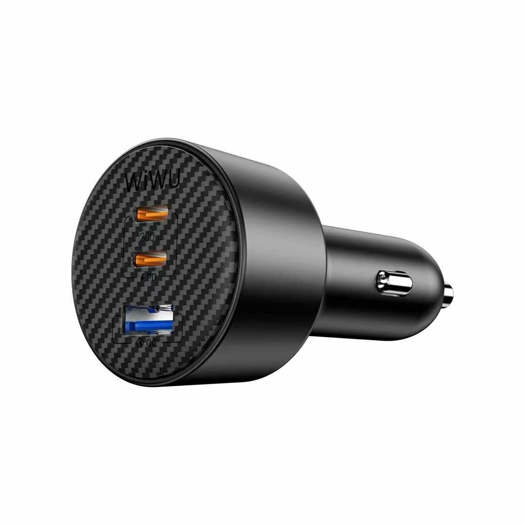Wiwu warrior car charger 200w
