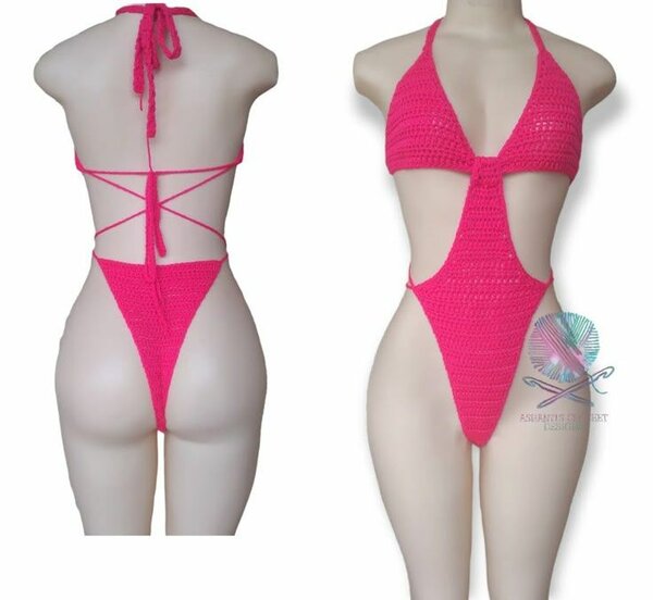 Bikini Crochet Coloré