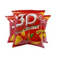 3Ds BUGLES HOT N SPICY (12Pecks)