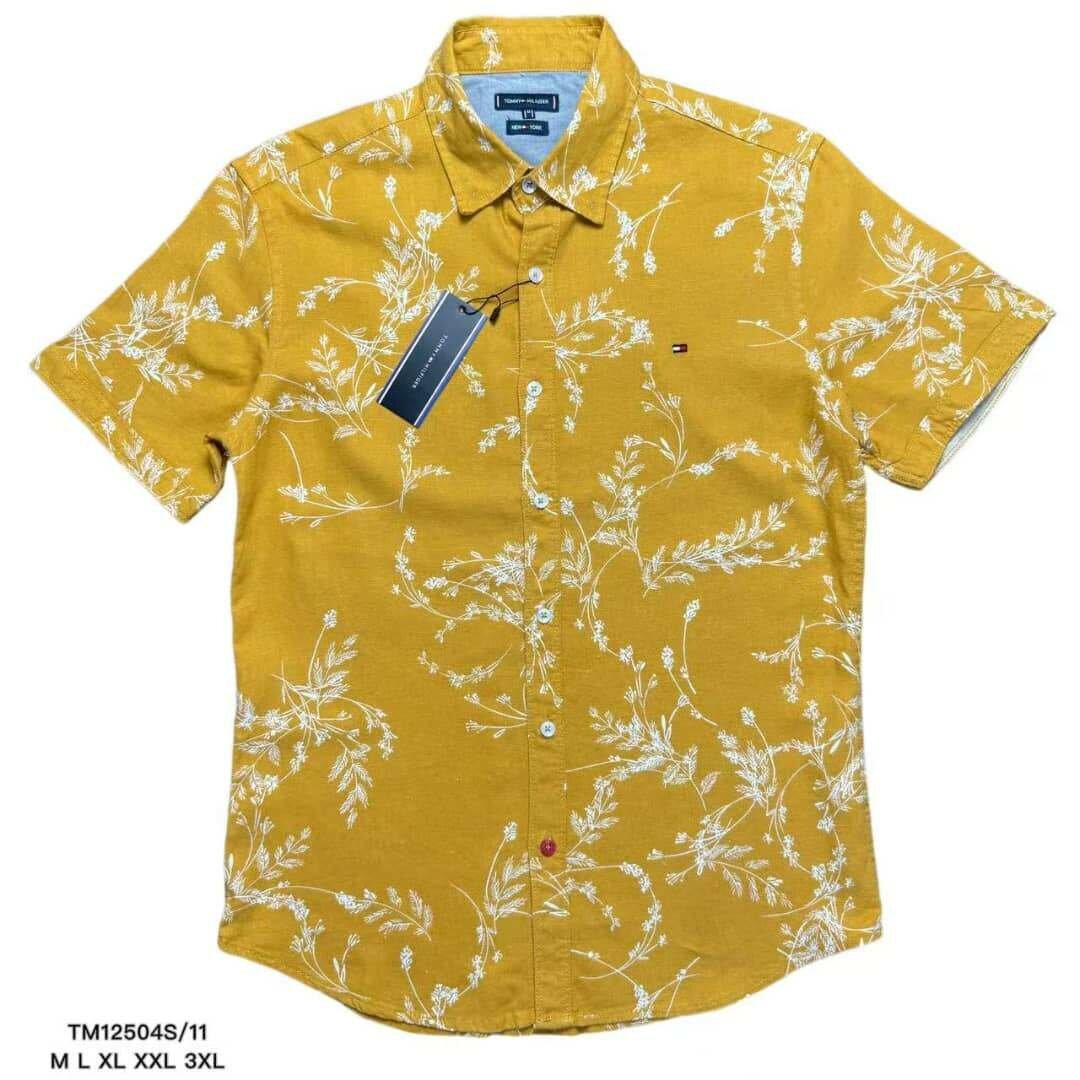 Chemise à manches courtes homme