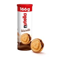 Biscuit Nutella quantité 12