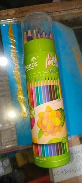 Color pencils