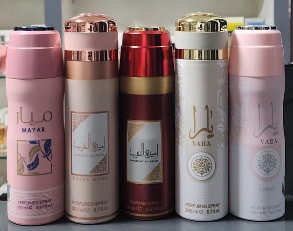 Spray Parfumé pour Femme