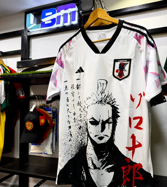 Maillot de foot anime Japon