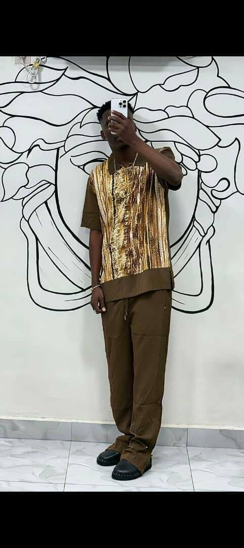 Costume coordonné élégant pour hommes