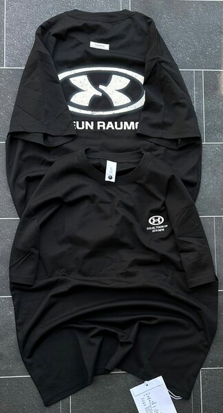 Robe T-shirt ample imprimée