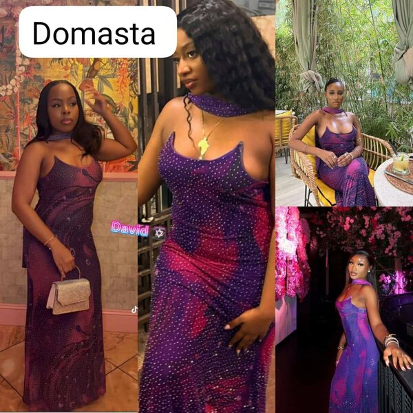 Robe élégante soirée longue