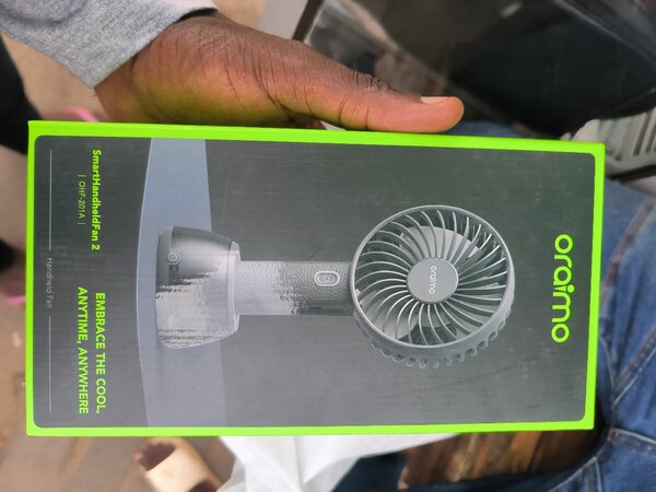 Ventilateur Portatif Oraimo