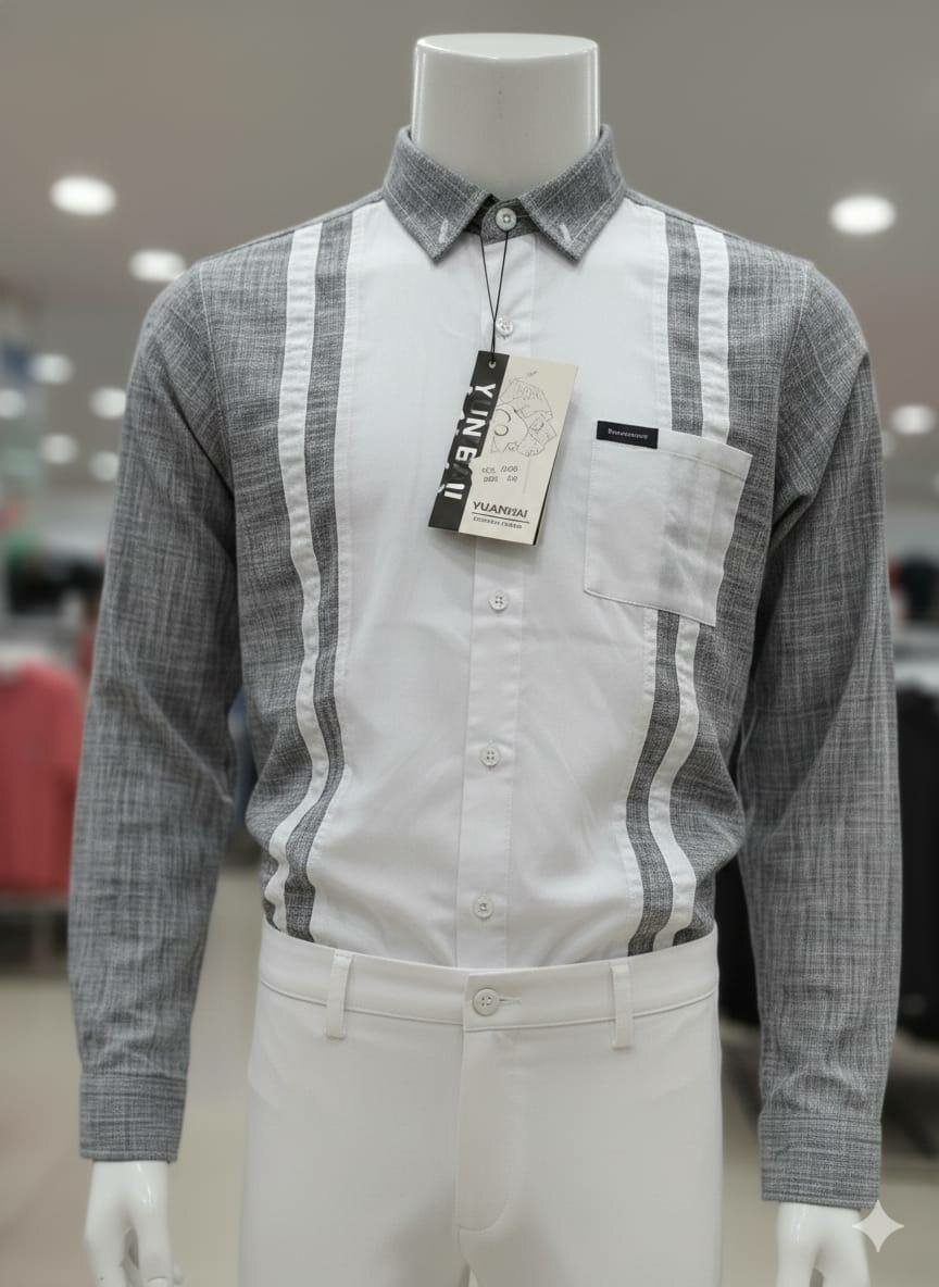 Complet homme à rayures