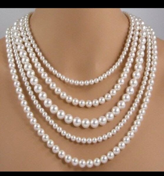 Collier de perles élégant