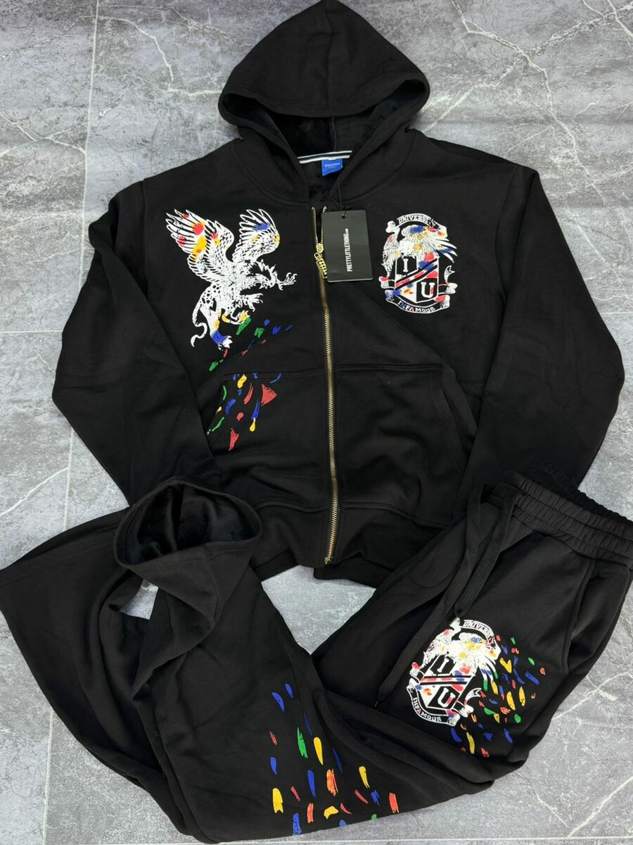 Ensemble jogging confortable