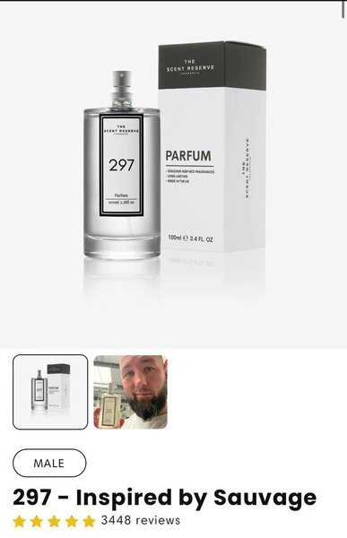 Quality Perfume. (UK Brand)
