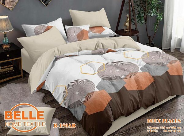 Drap de lit deux places