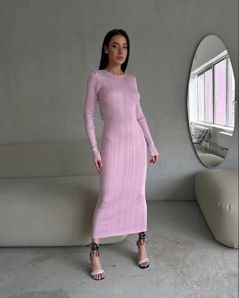 Платье Длинное