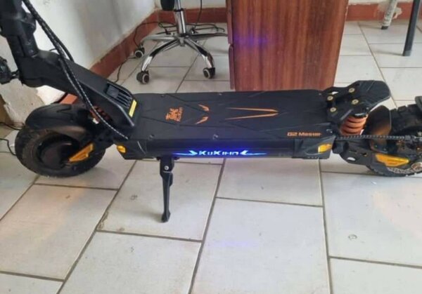 Trottinette Électrique Puissante Kikrin