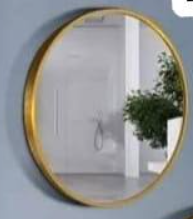 Beau miroir élégant pour votre maison 20 cm