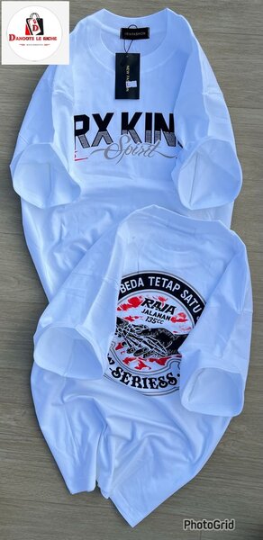 T-shirt RX KING Blanc Homme