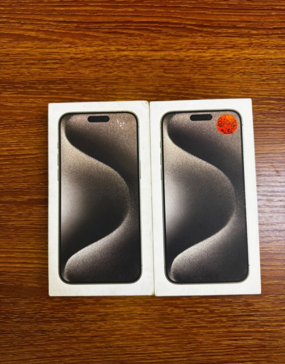 iPhone 15 pro max 256gig