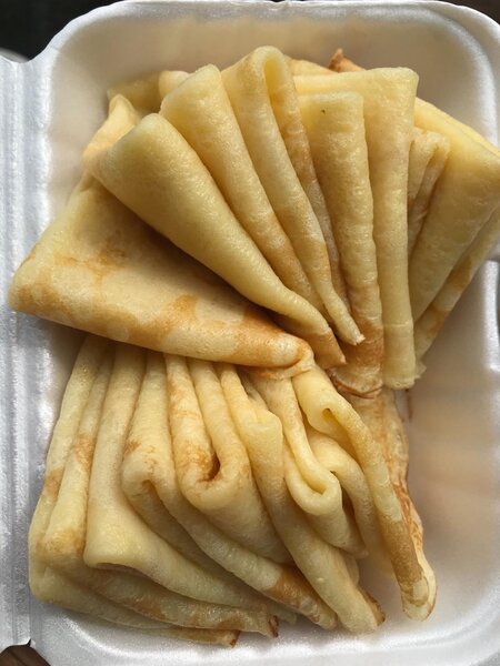 Délicieuses Crêpes Maison