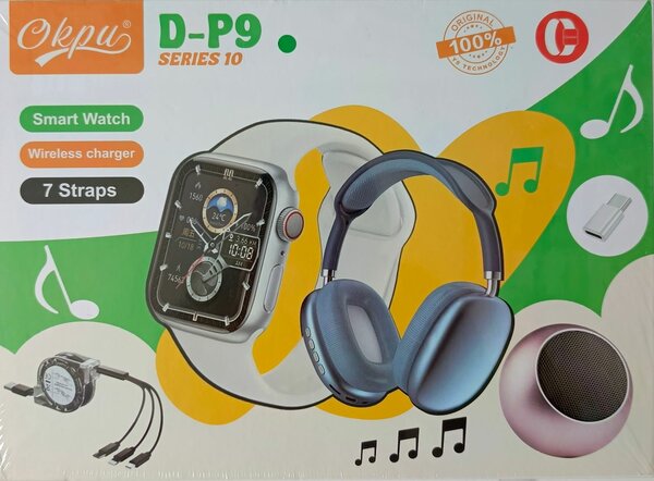 Ensemble Smartwatch D-P9 avec Accessoires