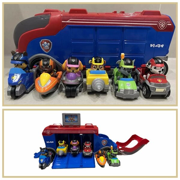 Camion Pat Patrouille Bleu