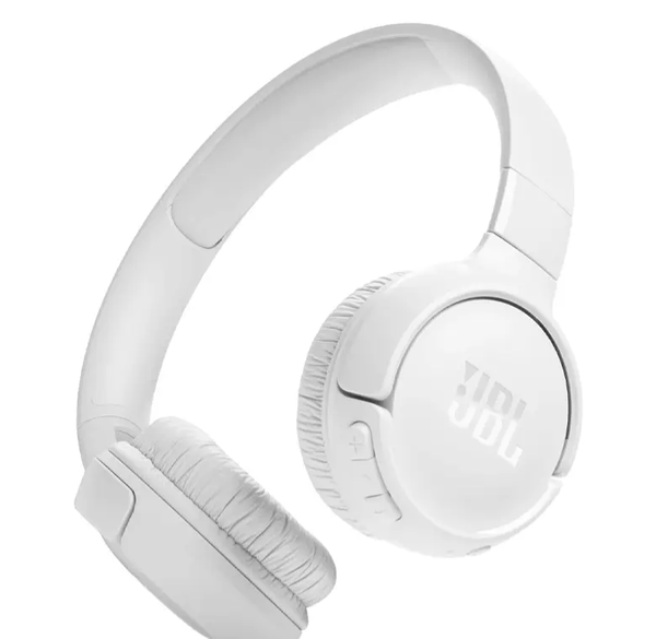 Casque JBL sans fil blanc