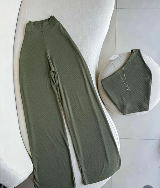 Ensemble Top et Pantalon Femme