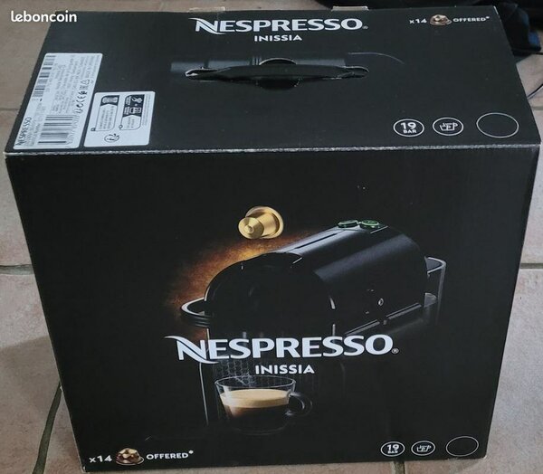 Machines Nespresso disponible