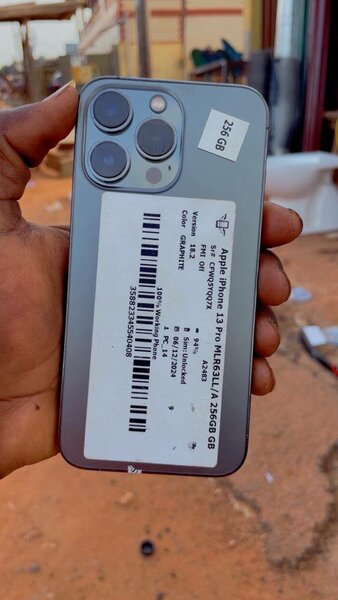 iPhone 13 Pro Max 256 Go