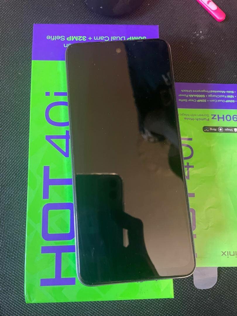 Infinix hot40i