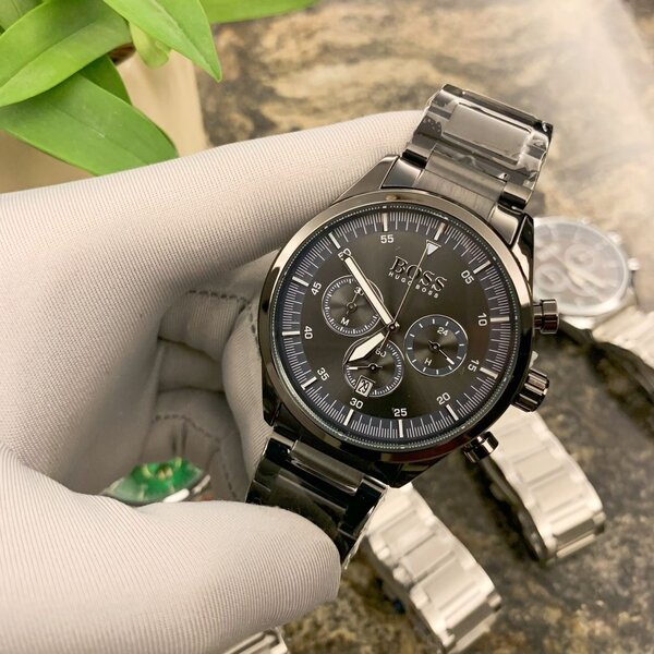 Montre Homme Acier Luxe