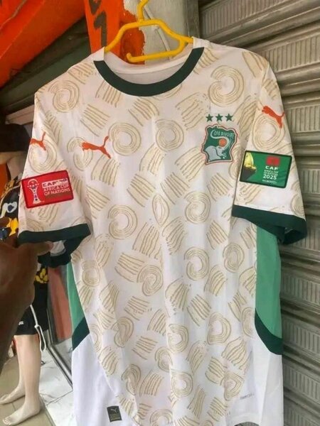 Maillot Équipe Côte d'Ivoire