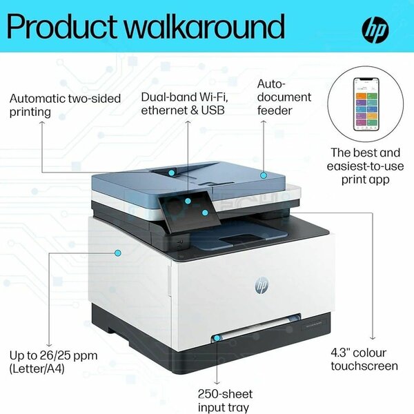 Imprimante multifonction HP