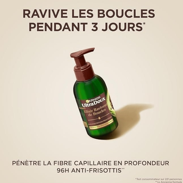 Elixir Raviveur de Boucles