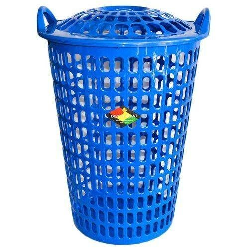 panier à linge en plastique mastBus avec couvercle, 17 x 17