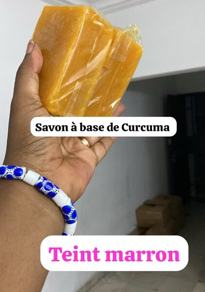Savon Curcuma Naturel